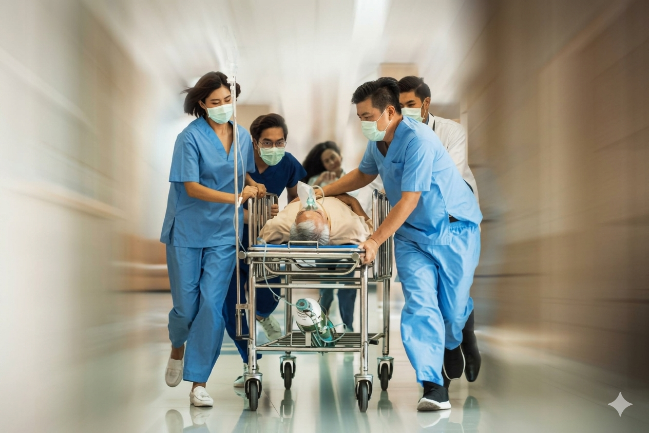 Emergency & Critical Care Nursing