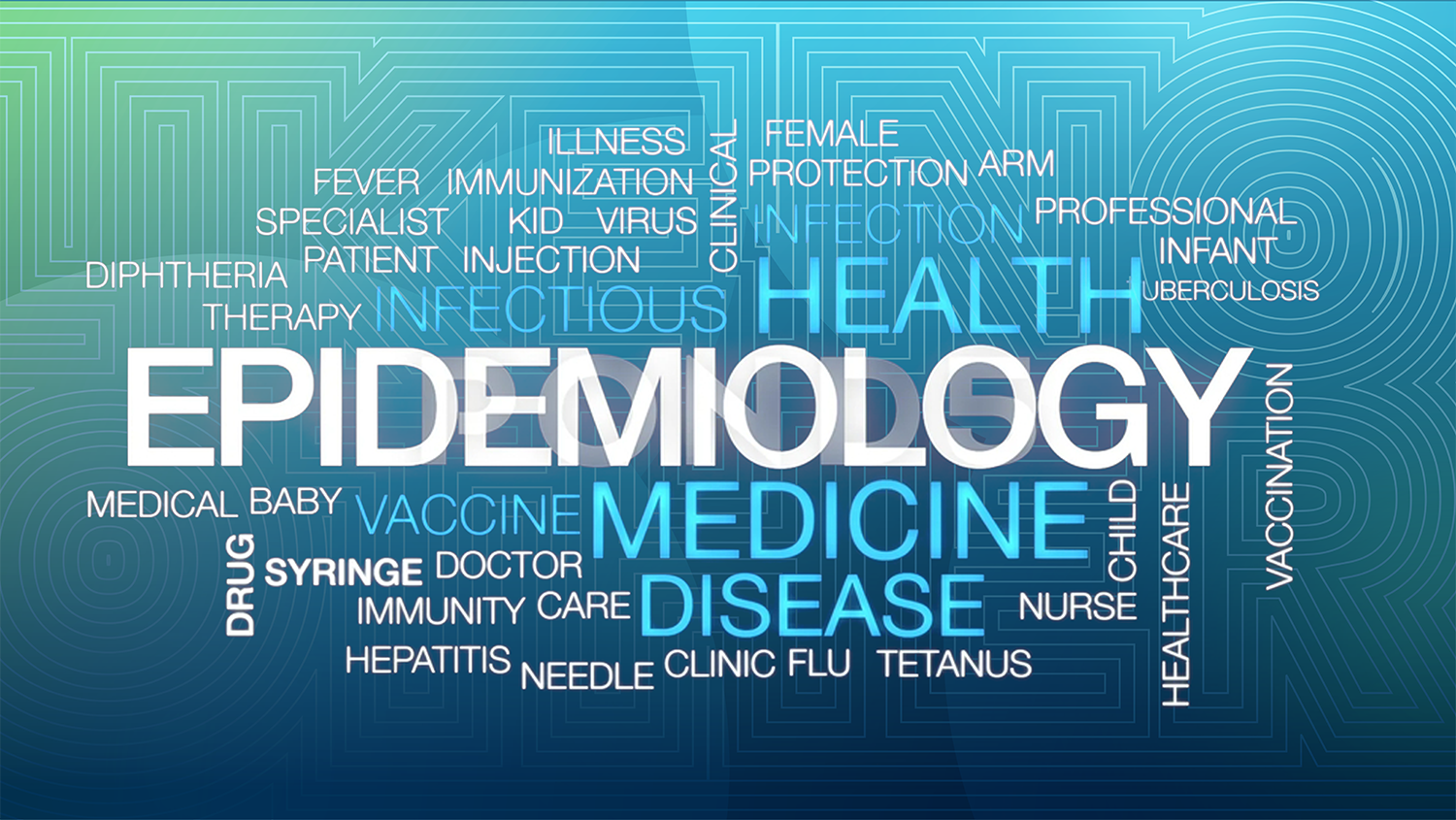 Epidemiology and Biostatistics