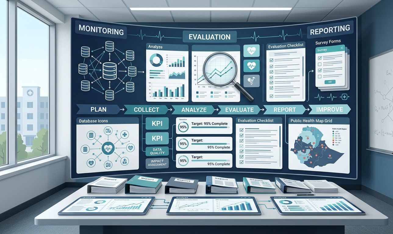 Monitoring and Evaluation
